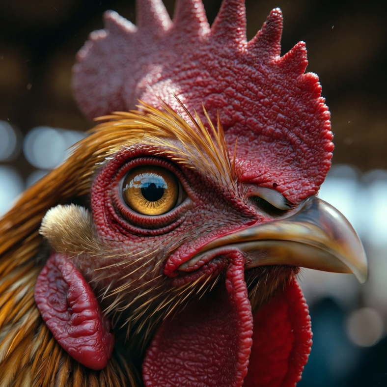 Tips Menang Sabung Ayam: Cara Cerdas Melihat Tanda Ayam Akan Lari Dari Lawan